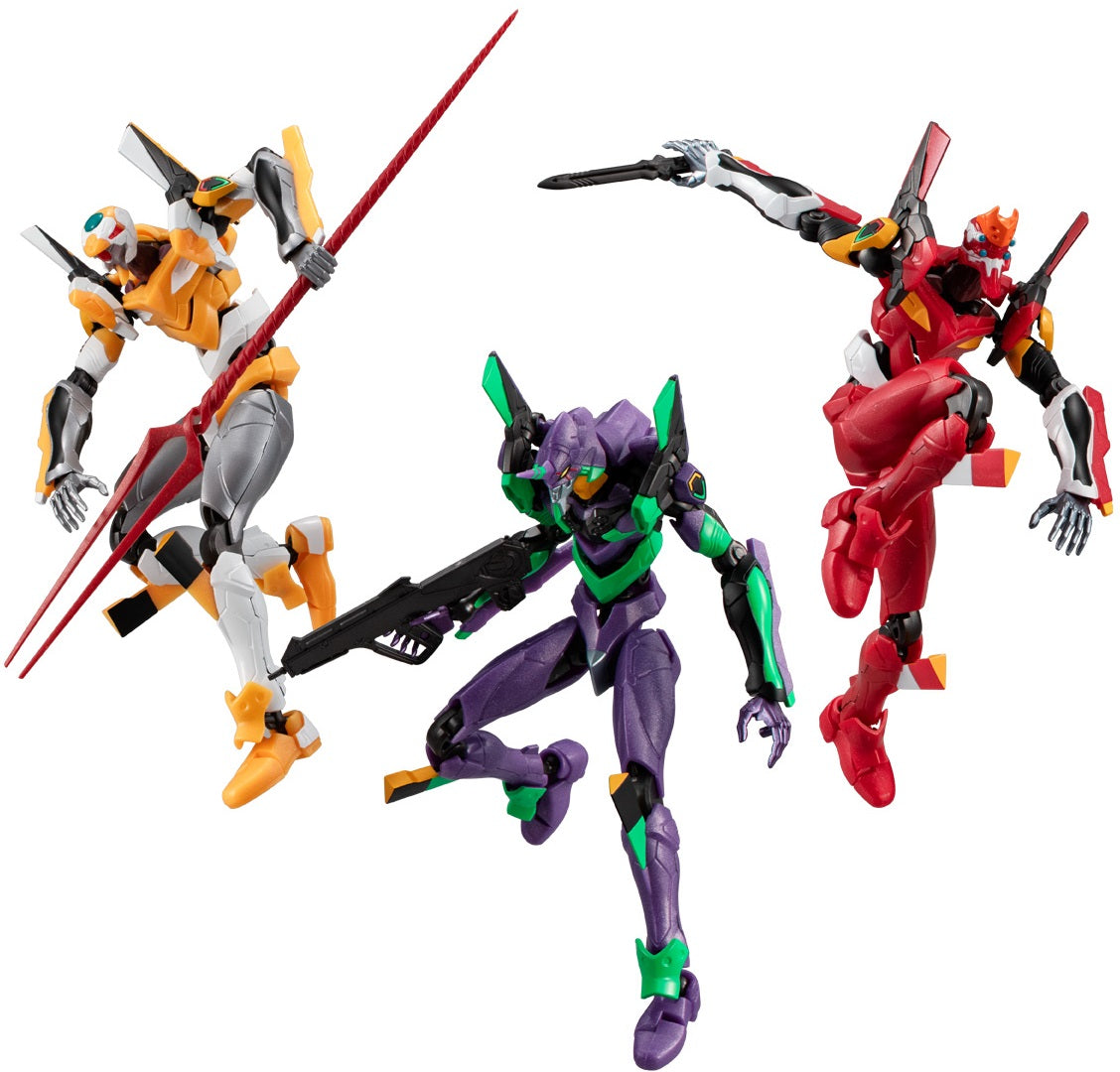 Neon Genesis Evangelion: Eva Frame DX Rebuild Figure