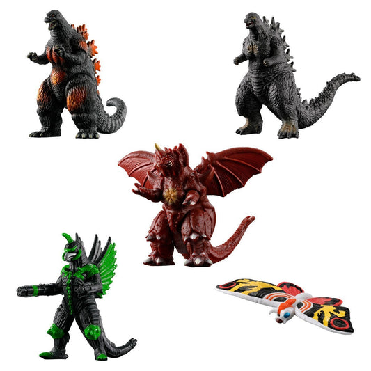 Godzilla: Striking Encyclopedia New Challenger Shokugan Blind Box Figure
