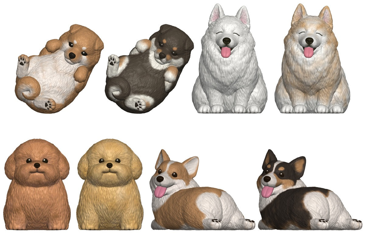 Shogukan Mocchiri Kororin Dogs - Blind Box