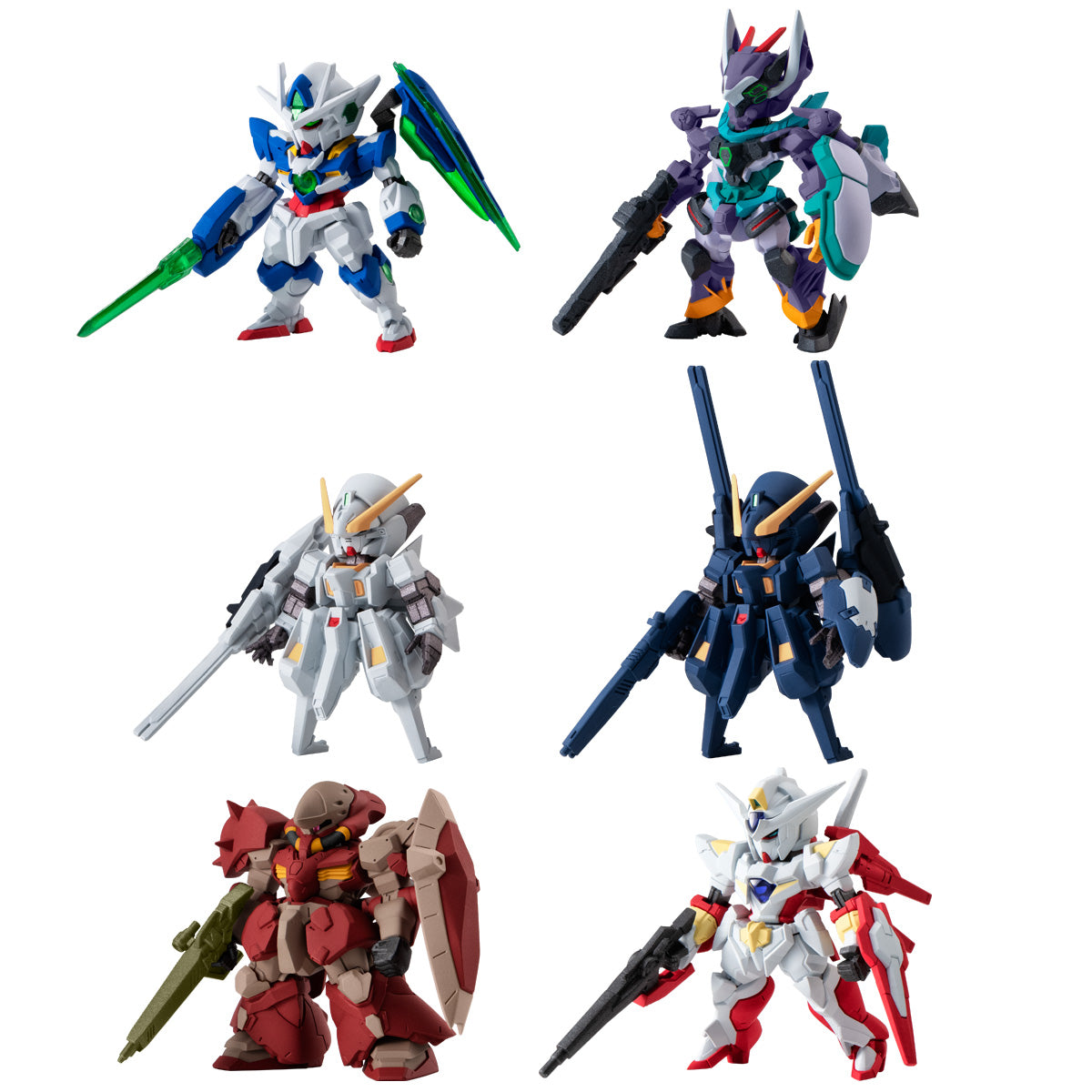 Gundam:  Converge #29 Shokugan Blind Box Figure