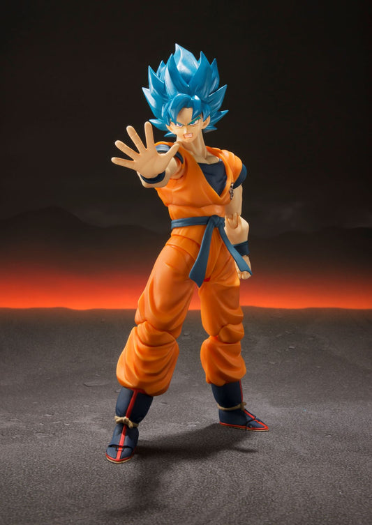 Dragon Ball Super: S.H.Figuarts Super Saiyan Son Goku
