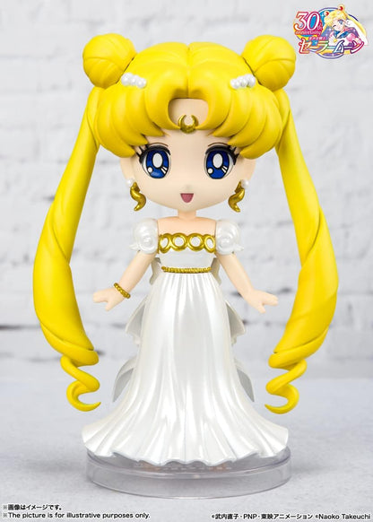 Pretty Guardian Sailor Moon: Figuarts Mini Action Figure - Princess Serenity