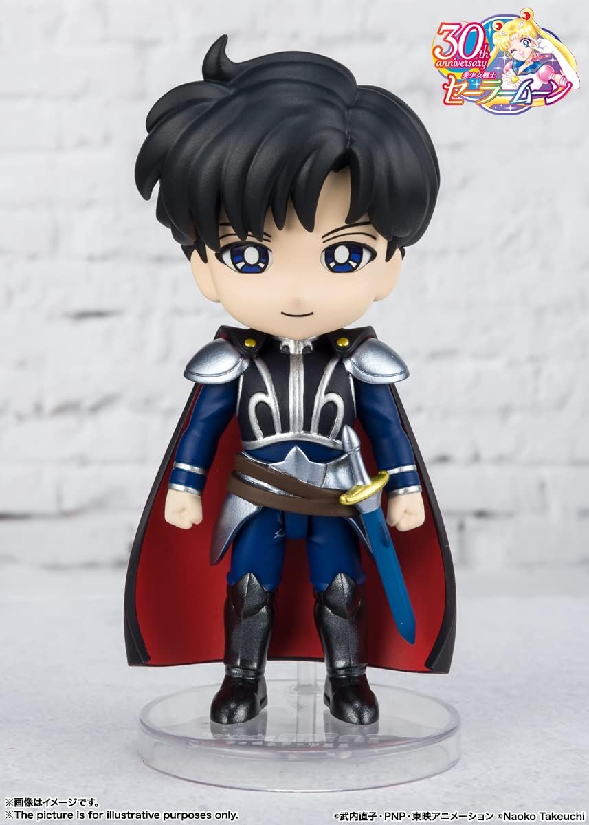 Pretty Guardian Sailor Moon: Figuarts Mini Action Figure - Prince Endymion