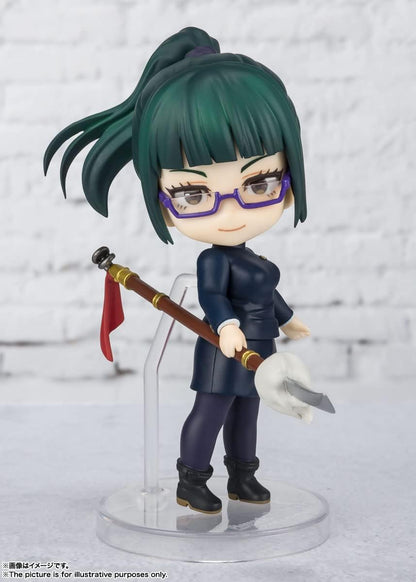 Jujutsu Kaisen: Figuarts Mini Action Figure - Maki Zen'in