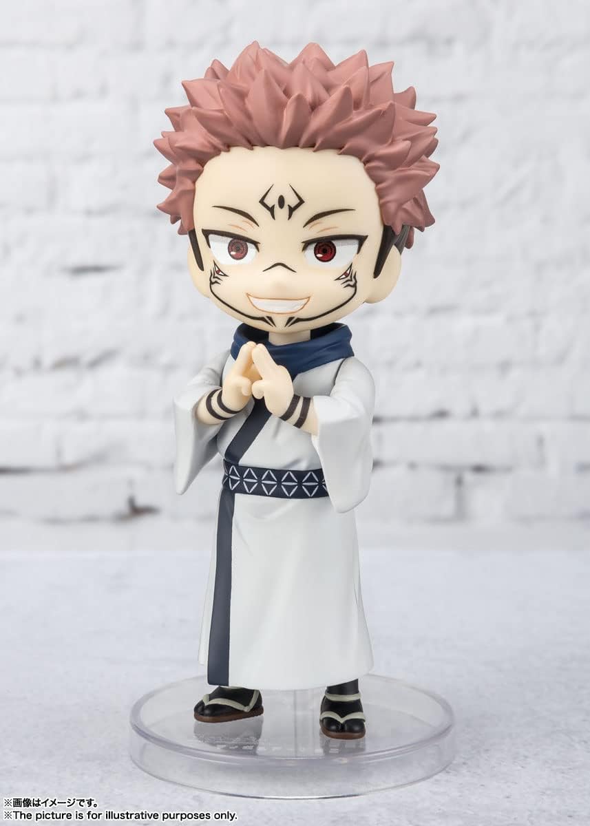 Jujutsu Kaisen: Figuarts Mini Action Figure - Sukuna