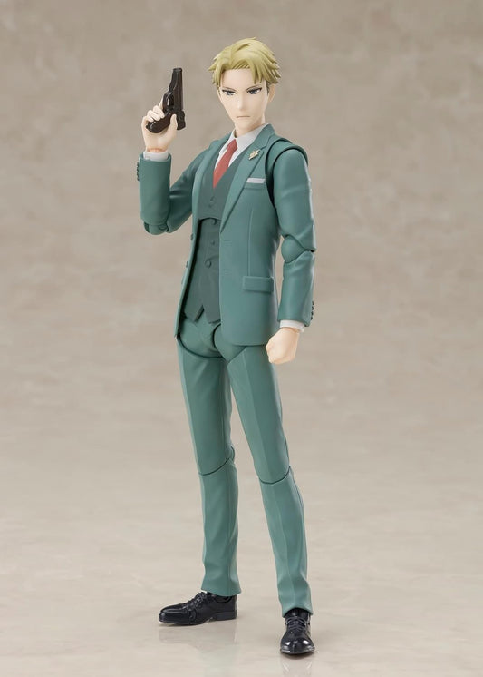 Spy x Family: S.H.Figuarts Action Figure - Loid Forger