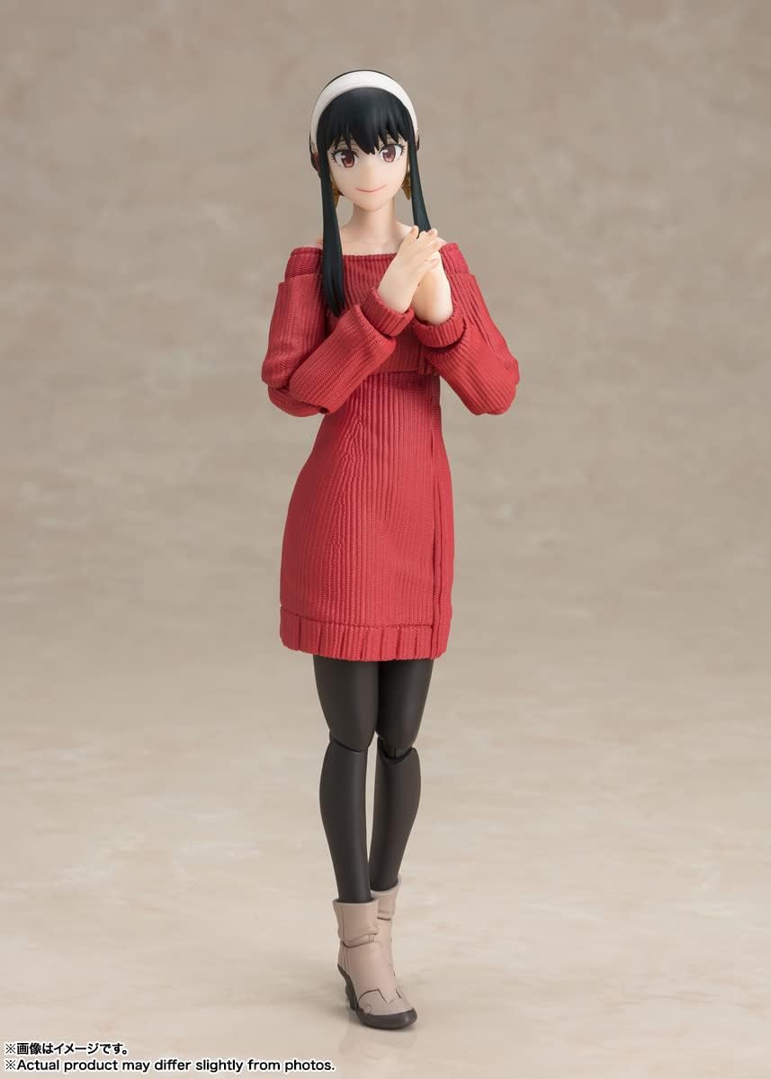 Spy x Family: S.H.Figuarts Action Figure - Yor Forger Mother Of The Forger Family