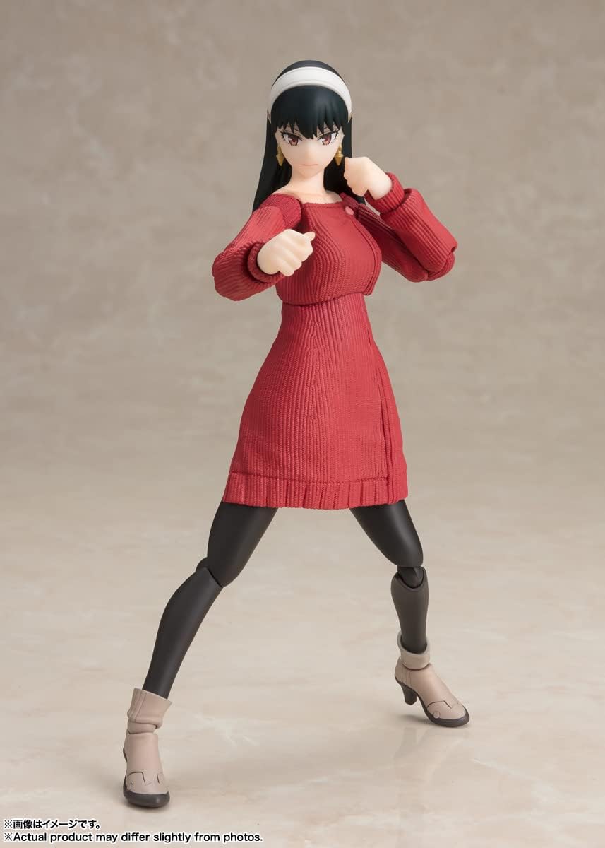 Spy x Family: S.H.Figuarts Action Figure - Yor Forger Mother Of The Forger Family