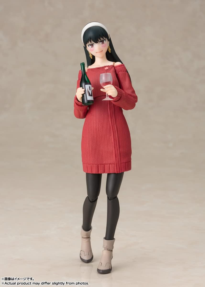 Spy x Family: S.H.Figuarts Action Figure - Yor Forger Mother Of The Forger Family