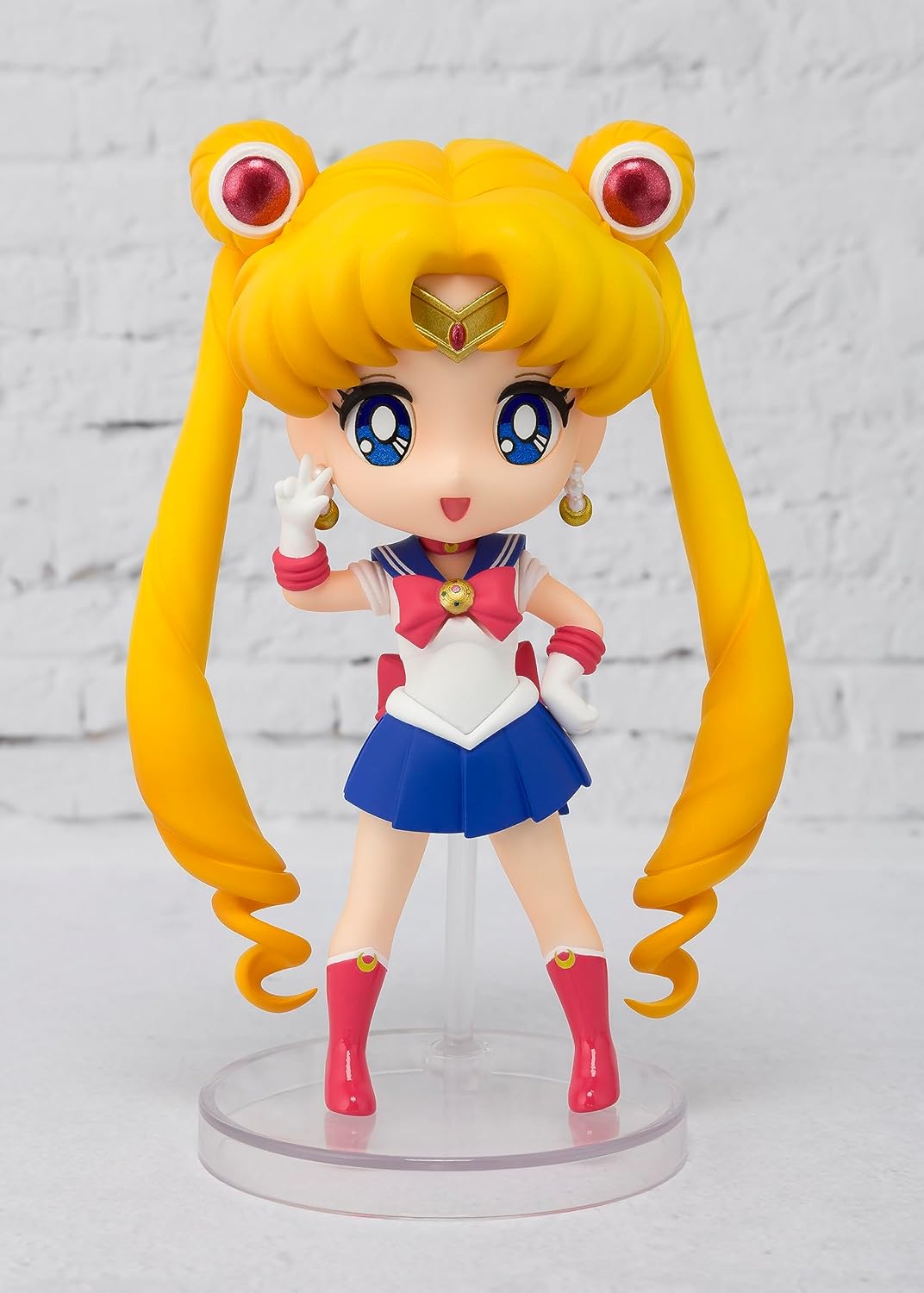 Pretty Guardian Sailor Moon: Figuarts Mini Action Figure - Sailor Moon