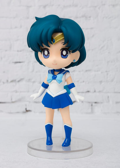 Pretty Guardian Sailor Moon: Figuarts Mini Action Figure - Sailor Mercury