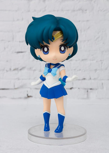 Pretty Guardian Sailor Moon: Figuarts Mini Action Figure - Sailor Mercury