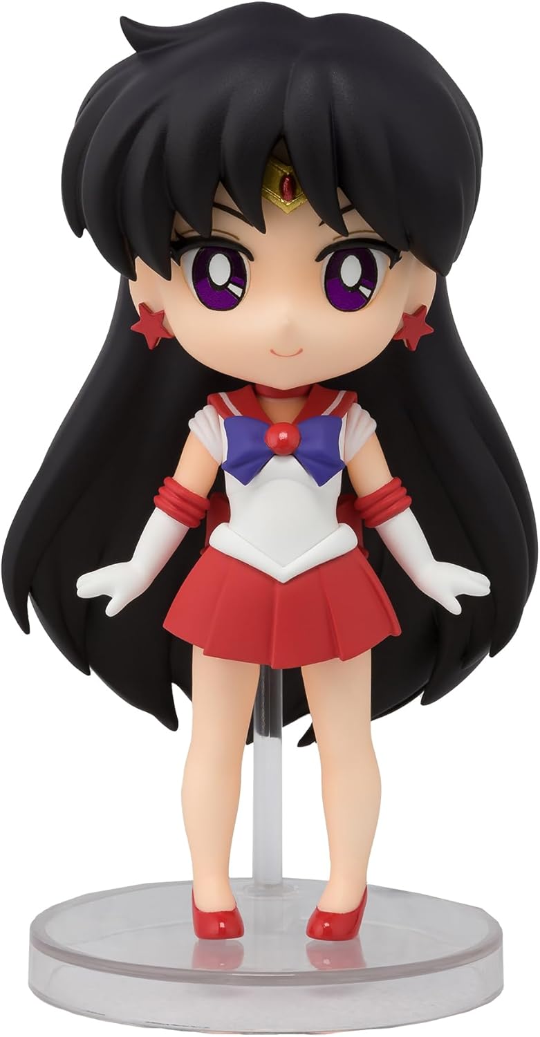 Pretty Guardian Sailor Moon: Figuarts Mini Action Figure - Sailor Mars