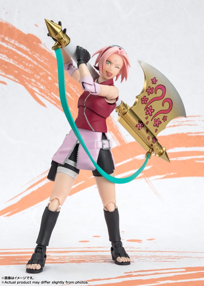 Naruto: S.H.Figuarts Action Figure - Sakura Haruno NARUTOP99  Edition