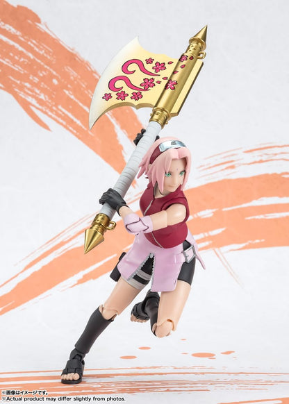 Naruto: S.H.Figuarts Action Figure - Sakura Haruno NARUTOP99  Edition