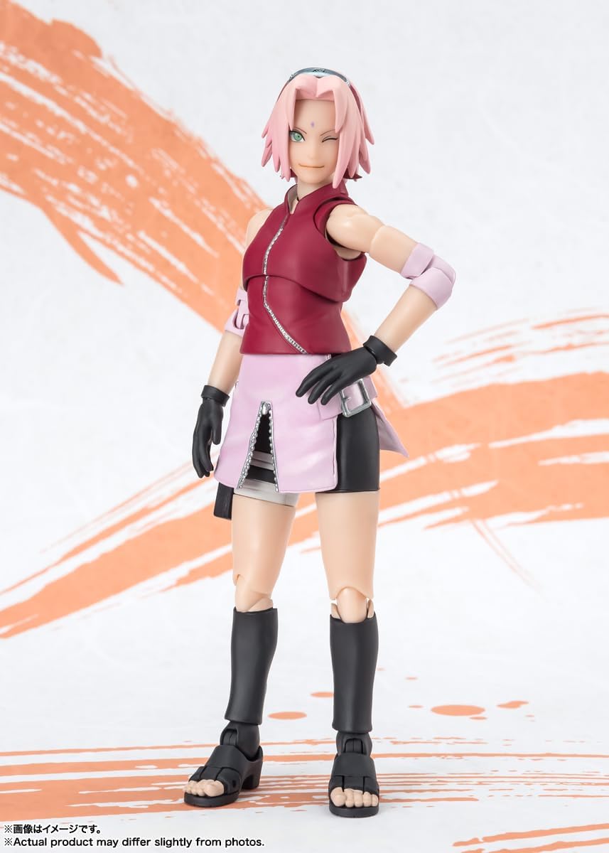 Naruto: S.H.Figuarts Action Figure - Sakura Haruno NARUTOP99  Edition