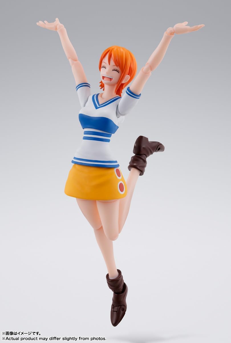 One Piece: S.H.Figuarts Action Figure - Nami Romance Dawn