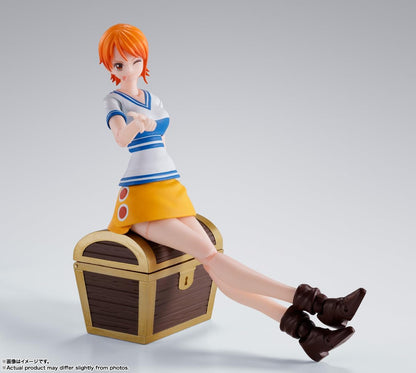 One Piece: S.H.Figuarts Action Figure - Nami Romance Dawn