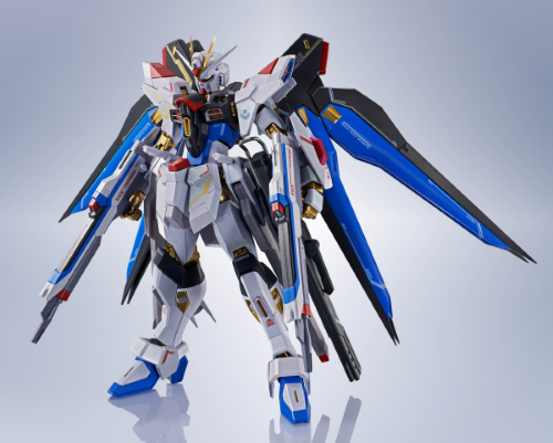 Mobile Suit Gundam Seed: ZGMF/A 262B Strike Freedom Gundam Type II Metal Robot Spirits Figure