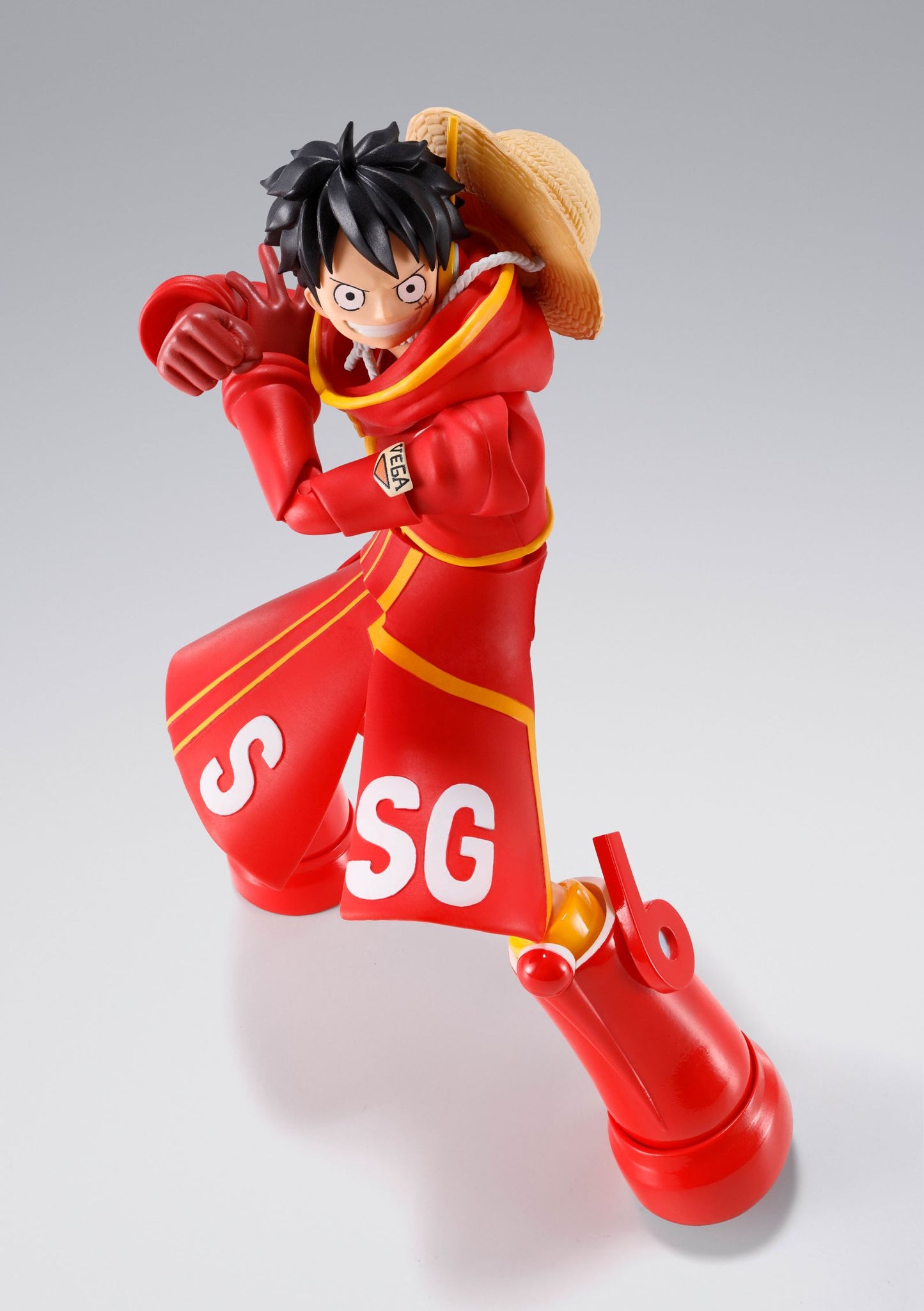 One Piece: S.H.Figuarts Monkey D Luffy Future Island Egghead Action Figure