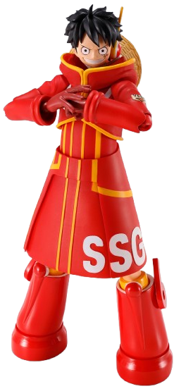 One Piece: S.H.Figuarts Monkey D Luffy Future Island Egghead Action Figure