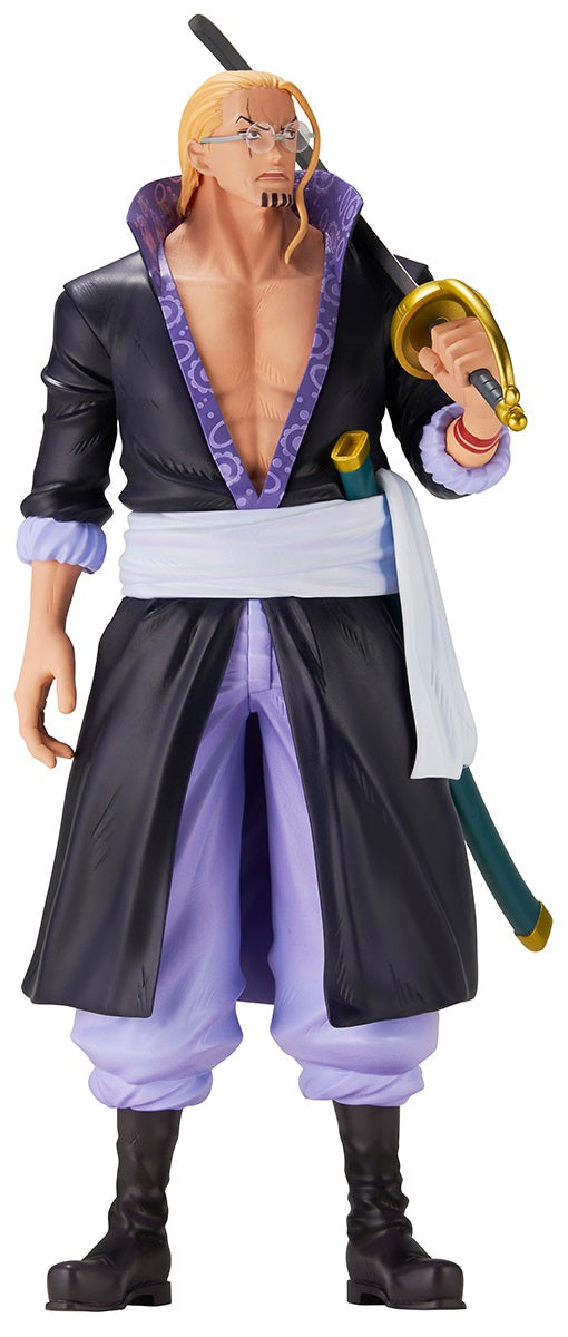 One Piece: Silvers Rayleigh Masterlise Figure