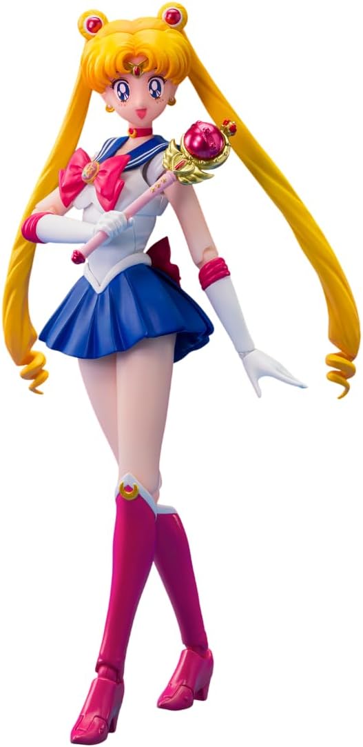 Pretty Guard Sailor Moon R: Sailor Moon Crystal Star  S.H.Figuarts Action Figure