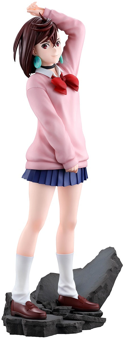 Dan Da Dan: Momo (Overwhelming Monstrosity, A Strong Attack!) Masterlise Figure