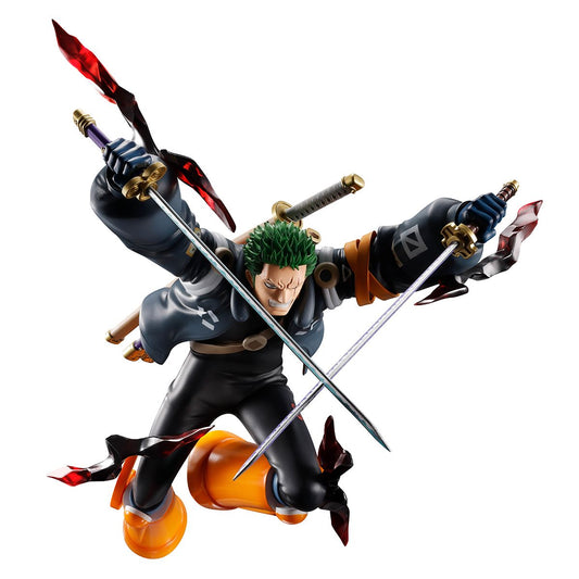 One Piece: Roronoa Zoro (Burst Of Energy) Masterlise Figure