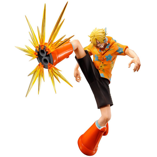 One Piece: Sanji (Burst Of Energy) Masterlise Figure