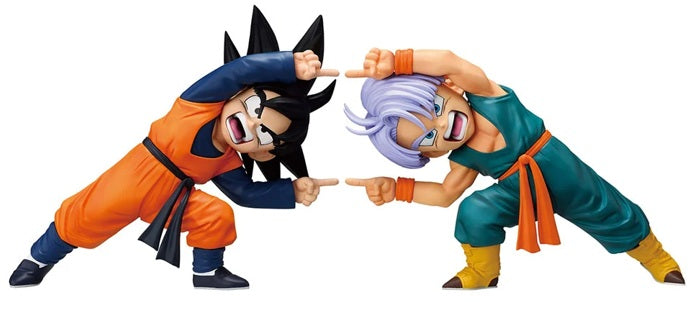 Dragon Ball Z: Ichibansho - Son Goten & Trunks (Battle Of The Super Saiyan)
