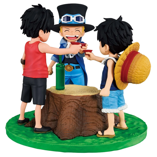 One Piece: Ichibansho - Ace & Sabo & Luffy (Dramatic Memories)