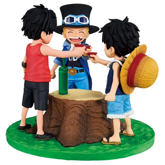 One Piece: Ichibansho - Ace & Sabo & Luffy (Dramatic Memories)