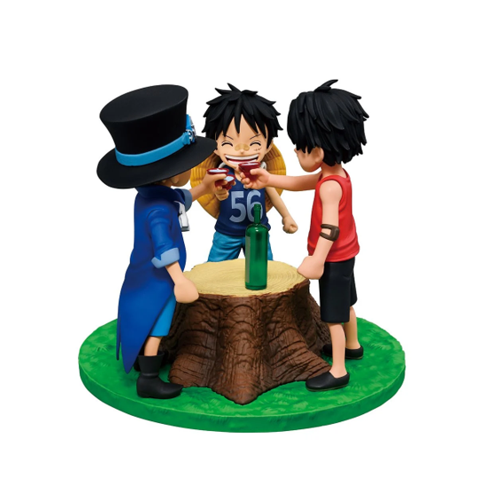 One Piece: Ichibansho - Ace & Sabo & Luffy (Dramatic Memories)