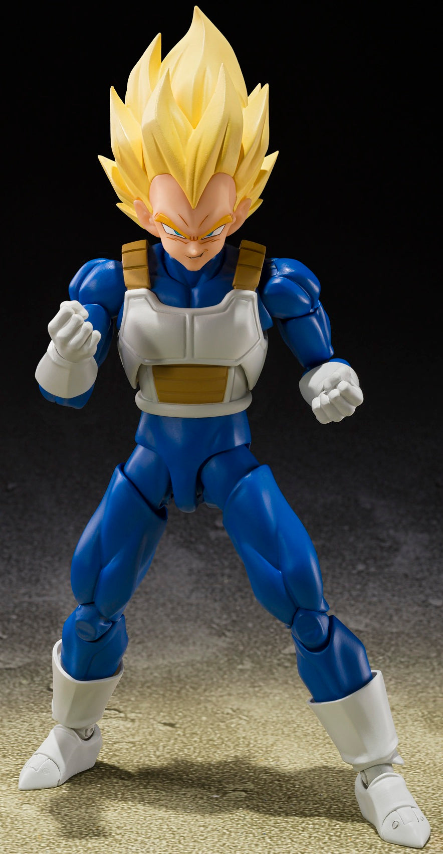 Dragon Ball Z: Figuarts Super Saiyan Vegeta (Dangerous Pride)
