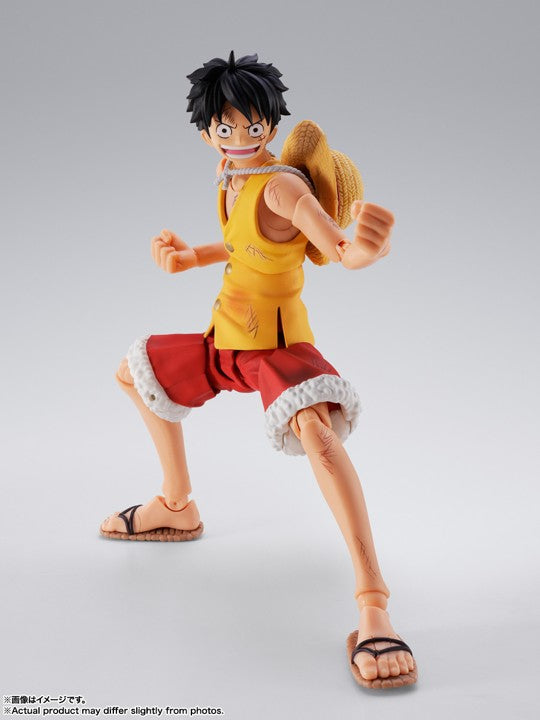 One Piece Summit War Of Marineford : Luffy S.H.Figuarts Action Figure