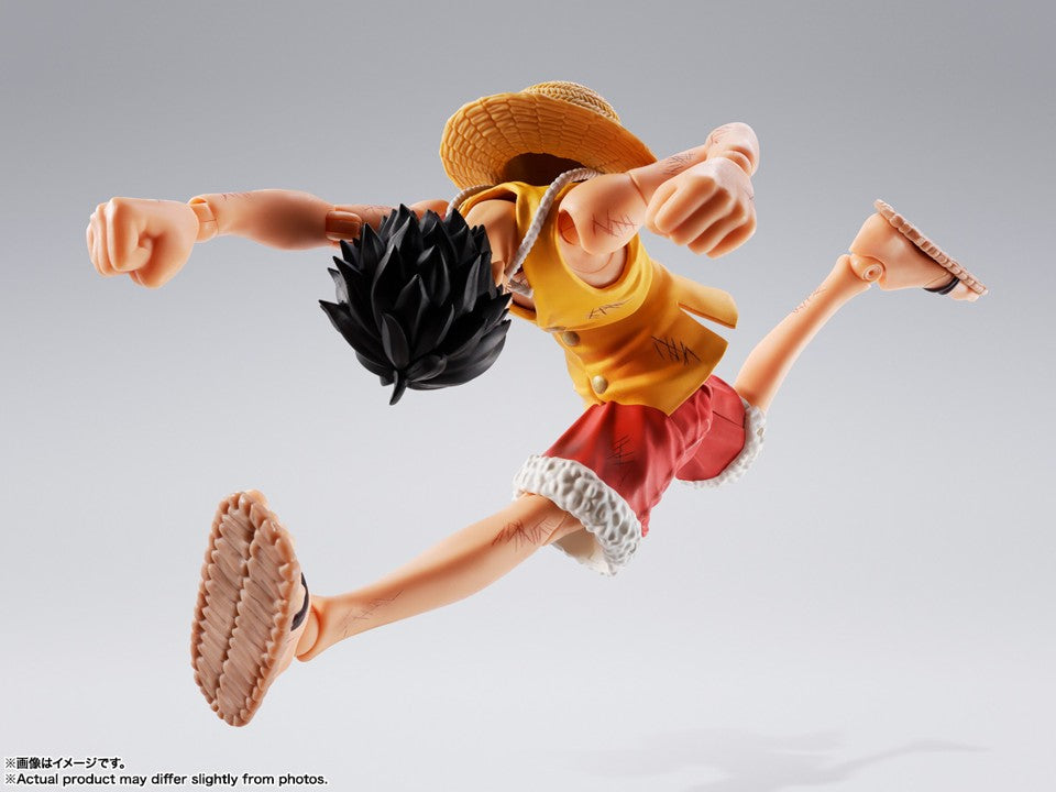 One Piece Summit War Of Marineford : Luffy S.H.Figuarts Action Figure