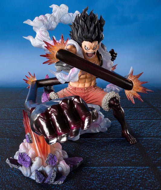 One Piece: S.H.Figuarts Action Figure - Monkey D. Luffy Gear4 Snake Man King Cobra