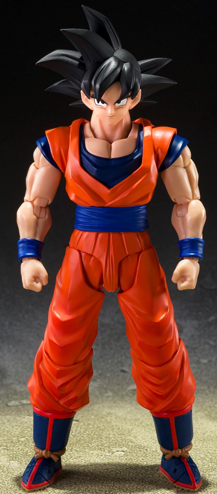 Dragon Ball Z: S.H.Figuarts Action Figure - Goku (The Kind-Hearted Saiyan)