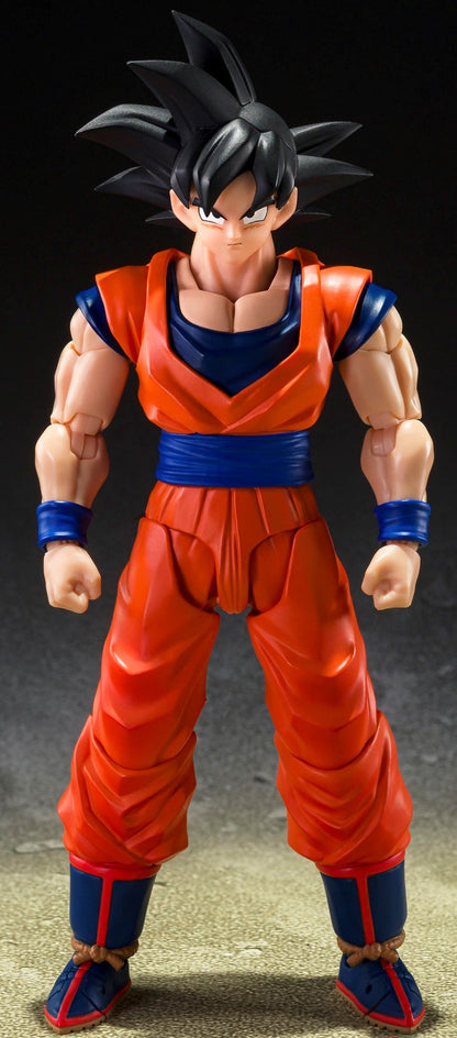 Dragon Ball Z: S.H.Figuarts Action Figure - Goku (The Kind-Hearted Saiyan)