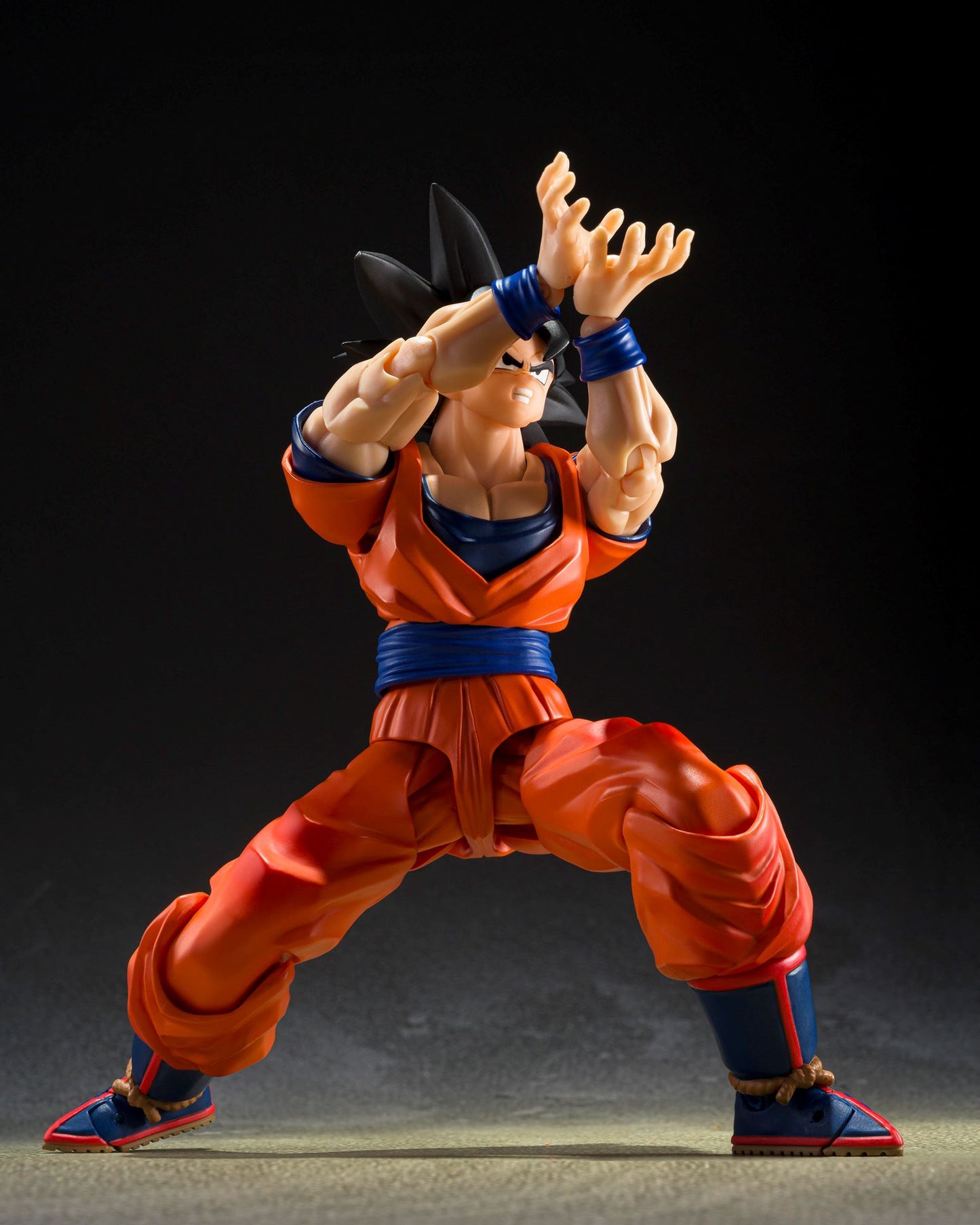 Dragon Ball Z: S.H.Figuarts Action Figure - Goku (The Kind-Hearted Saiyan)