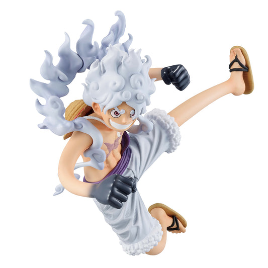 One Piece: Monkey D Luffy Gear 5 (The Future Of Imagination) Masterlise Figure