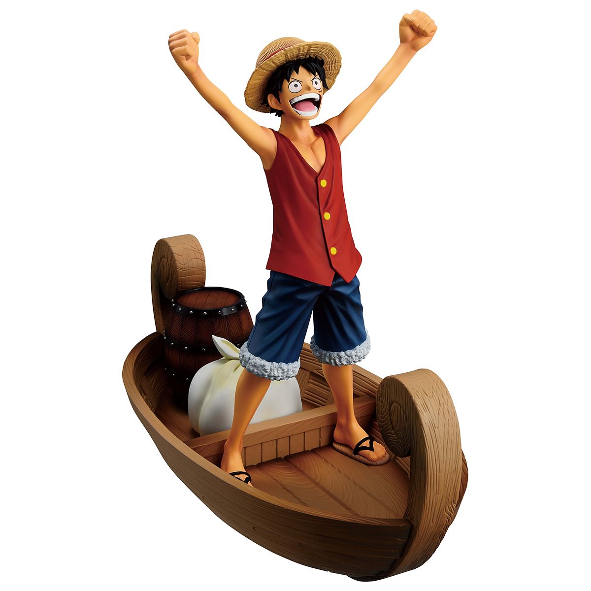 One Piece: Monkey D Luffy I'm Going To Become The King Of Pirates (Memories Of Adventure) Masterlise Figure