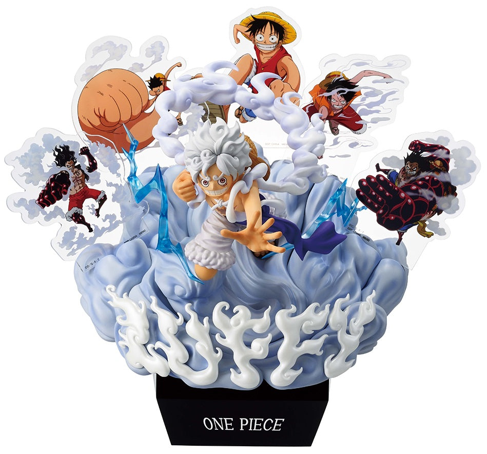 One Piece: Monkey D Luffy Gear 5 Ondimension  (Memories Of Adventure) Masterlise Figure