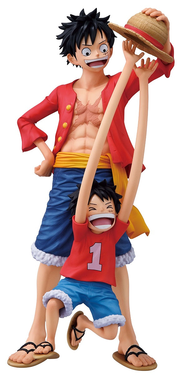 One Piece: Monkey D Luffy Another Version (Memories Of Adventure) Masterlise Figure