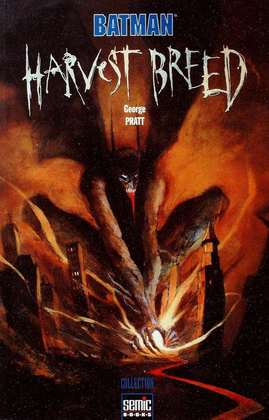 Batman Harvest Breed Softcover