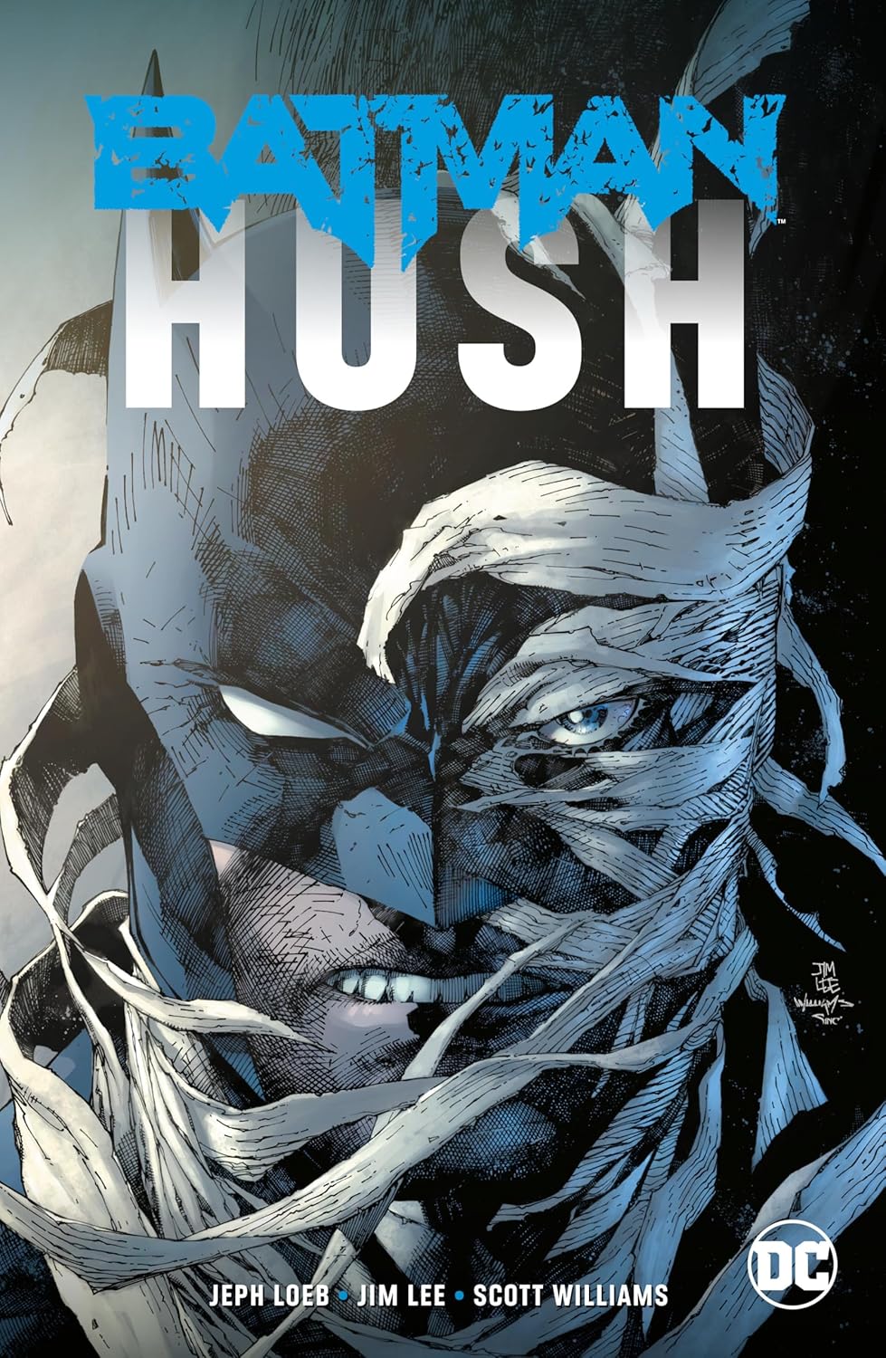 Batman Hush TPB New Edition