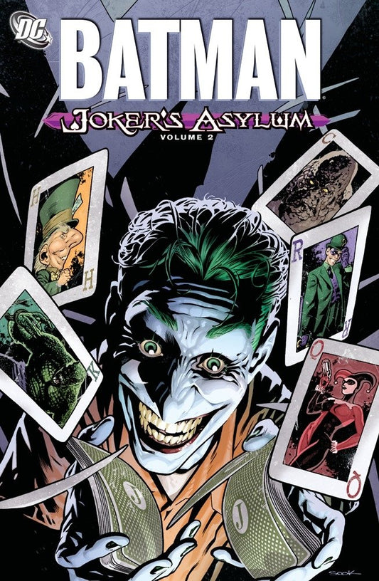 Batman Jokers Asylum TPB Volume 02