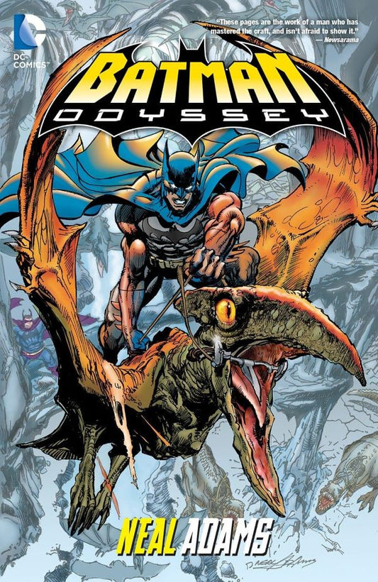 Batman Odyssey TPB