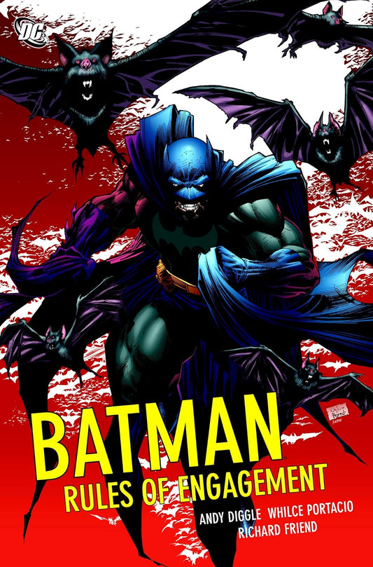 Batman Rules Of Engagement TPB